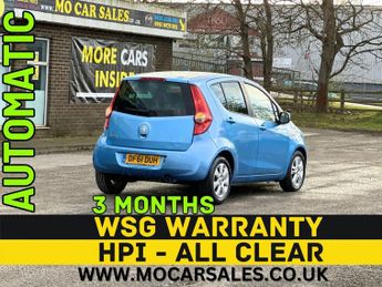 VAUXHALL AGILA 1.2 VVT SE 5dr Auto