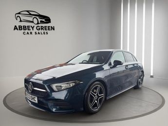 Mercedes A Class A180 AMG Line Executive 5dr Auto