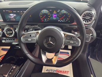 MERCEDES-BENZ A-CLASS A180 AMG Line Executive 5dr Auto