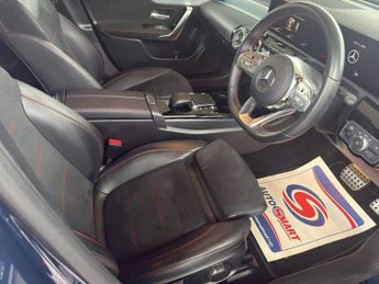 MERCEDES-BENZ A-CLASS A180 AMG Line Executive 5dr Auto