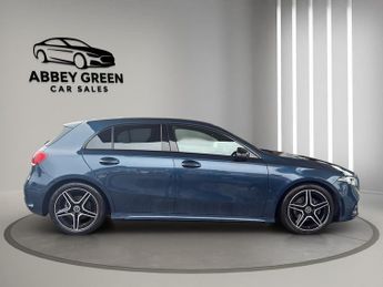 MERCEDES-BENZ A-CLASS A180 AMG Line Executive 5dr Auto
