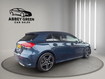 MERCEDES-BENZ A-CLASS A180 AMG Line Executive 5dr Auto