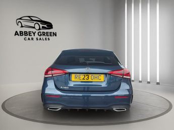 MERCEDES-BENZ A-CLASS A180 AMG Line Executive 5dr Auto