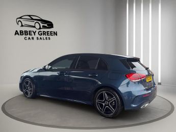 MERCEDES-BENZ A-CLASS A180 AMG Line Executive 5dr Auto