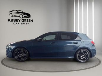 MERCEDES-BENZ A-CLASS A180 AMG Line Executive 5dr Auto