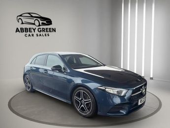 MERCEDES-BENZ A-CLASS A180 AMG Line Executive 5dr Auto