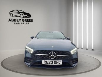 MERCEDES-BENZ A-CLASS A180 AMG Line Executive 5dr Auto