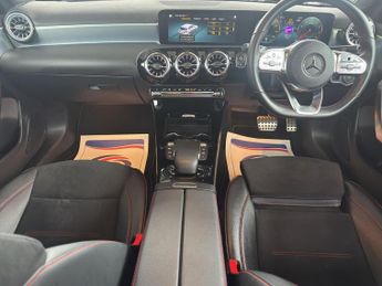 MERCEDES-BENZ A-CLASS A180 AMG Line Executive 5dr Auto
