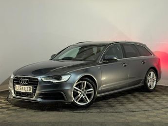 AUDI A6 2.0 TDI S Line 5dr Multitronic