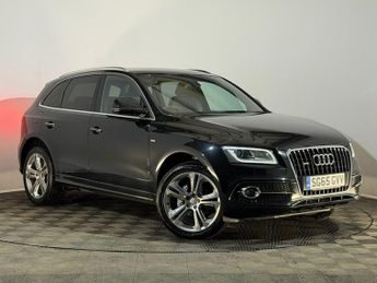 Audi Q5 2.0 TDI [190] Quattro S Line Plus 5dr S Tronic
