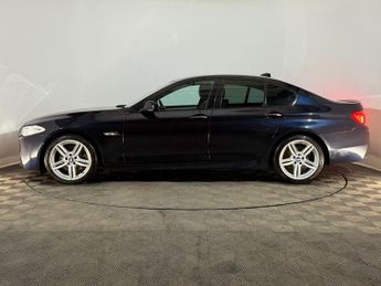 BMW 5 SERIES 525d [218] M Sport 4dr Step Auto