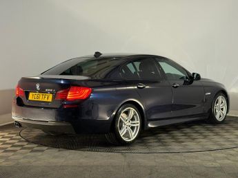 BMW 5 SERIES 525d [218] M Sport 4dr Step Auto