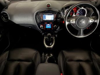NISSAN JUKE 1.5 dCi Tekna 5dr