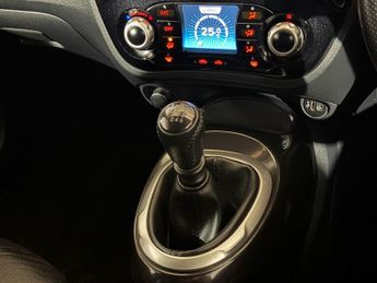 NISSAN JUKE 1.5 dCi Tekna 5dr