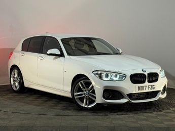 BMW 120 120d M Sport 5dr [Nav] Step Auto
