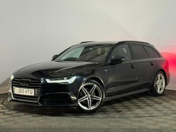 AUDI A6 2.0 TDI Ultra Black Edition 5dr S Tronic