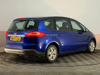 FORD S-MAX 2.0 TDCi 140 Zetec 5dr
