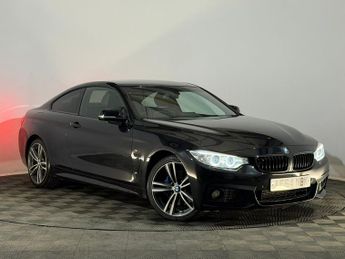 BMW 4 SERIES 420d xDrive M Sport 2dr Auto