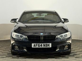BMW 4 SERIES 420d xDrive M Sport 2dr Auto