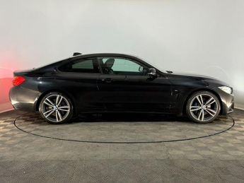 BMW 4 SERIES 420d xDrive M Sport 2dr Auto