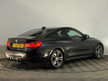 BMW 4 SERIES 420d xDrive M Sport 2dr Auto