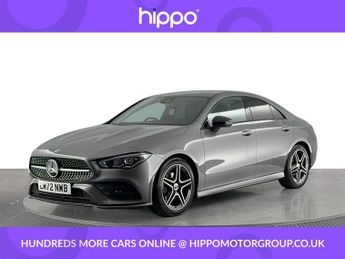 Mercedes CLA 1.3 CLA180 AMG Line (Premium) Coupe 4dr Petrol 7G-DCT Euro 6 (s/