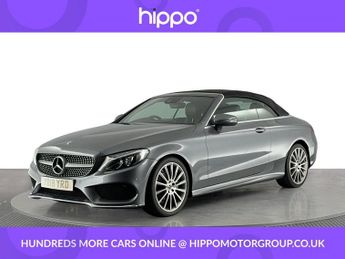 Mercedes C Class 2.1 C220d AMG Line Cabriolet 2dr Diesel Manual Euro 6 (s/s) (170