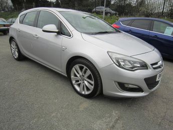 Vauxhall Astra 2.0 CDTi 16V ecoFLEX SRi [165] 5dr