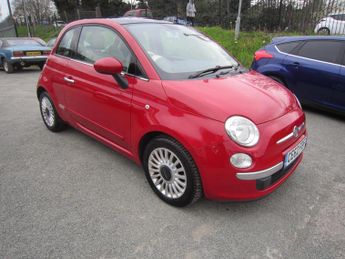 Fiat 500 1.2 Lounge 3dr [Start Stop] New MOT included