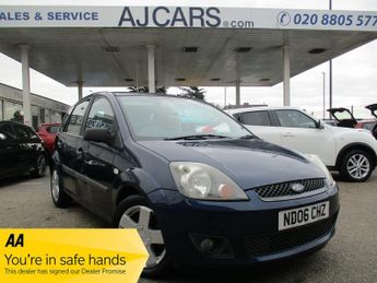 Ford Fiesta 1.25 Zetec 5dr [Climate]