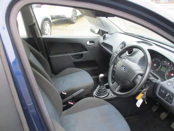 FORD FIESTA 1.25 Zetec 5dr [Climate]