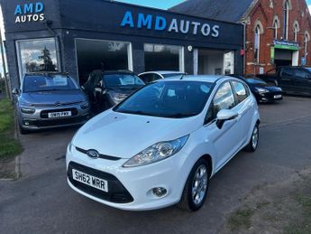 Ford Fiesta 1.25 Zetec 5dr [82]