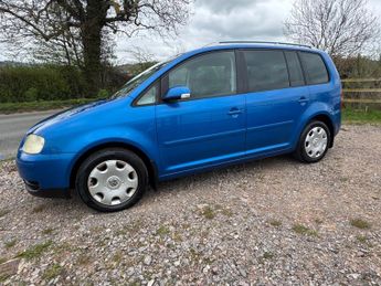 Volkswagen Touran 1.9 TDI PD SE 5dr [7 Seat]
