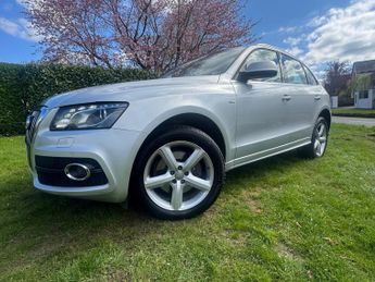 Audi Q5 3.0 TDI Quattro S Line 5dr S Tronic