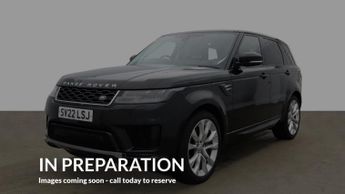 LAND ROVER RANGE ROVER SPORT 3.0 D250 HSE 5dr Auto