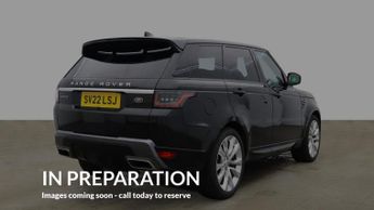 LAND ROVER RANGE ROVER SPORT 3.0 D250 HSE 5dr Auto