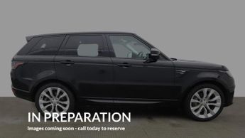 LAND ROVER RANGE ROVER SPORT 3.0 D250 HSE 5dr Auto