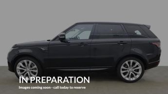 LAND ROVER RANGE ROVER SPORT 3.0 D250 HSE 5dr Auto