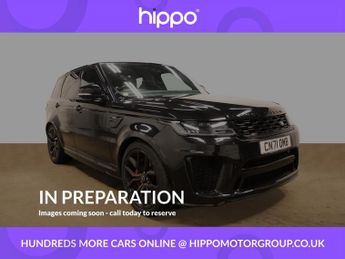 Land Rover Range Rover Sport 5.0 P575 S/C SVR 5dr Auto