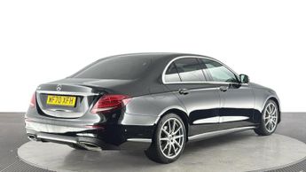 MERCEDES-BENZ E CLASS 2.0 E200 AMG Line Edition Saloon 4dr Petrol G-Tronic+ Euro 6 (s/