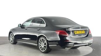 MERCEDES-BENZ E CLASS 2.0 E200 AMG Line Edition Saloon 4dr Petrol G-Tronic+ Euro 6 (s/