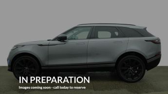 LAND ROVER RANGE ROVER VELAR 2.0 D240 R-Dynamic HSE 5dr Auto
