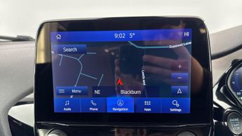 FORD FIESTA 1.0T EcoBoost MHEV Titanium X Hatchback 5dr Petrol Hybrid DCT Eu