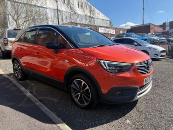 Vauxhall Crossland 1.2T [130] Elite Nav 5dr [Start Stop] Auto