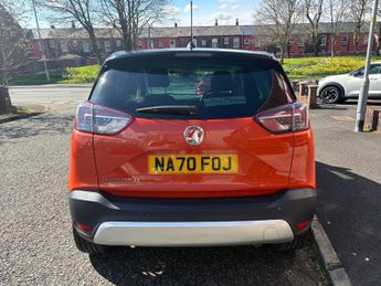 VAUXHALL CROSSLAND X 1.2T [130] Elite Nav 5dr [Start Stop] Auto