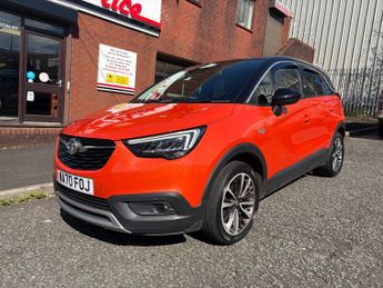 VAUXHALL CROSSLAND X 1.2T [130] Elite Nav 5dr [Start Stop] Auto