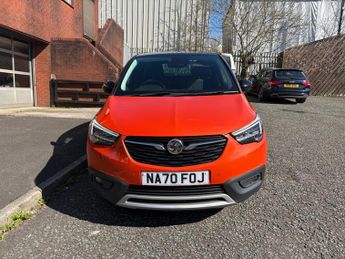 VAUXHALL CROSSLAND X 1.2T [130] Elite Nav 5dr [Start Stop] Auto