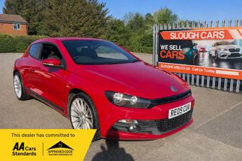 Volkswagen Scirocco 2.0 TSI GT 3dr