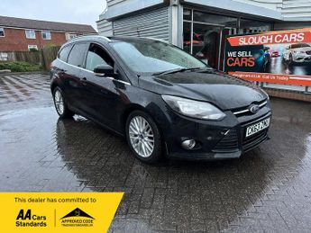 Ford Focus 1.6 TDCi 115 Zetec Navigator 5dr