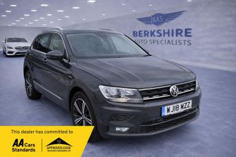 Volkswagen Tiguan 1.4 TSi 125 SE Nav 5dr